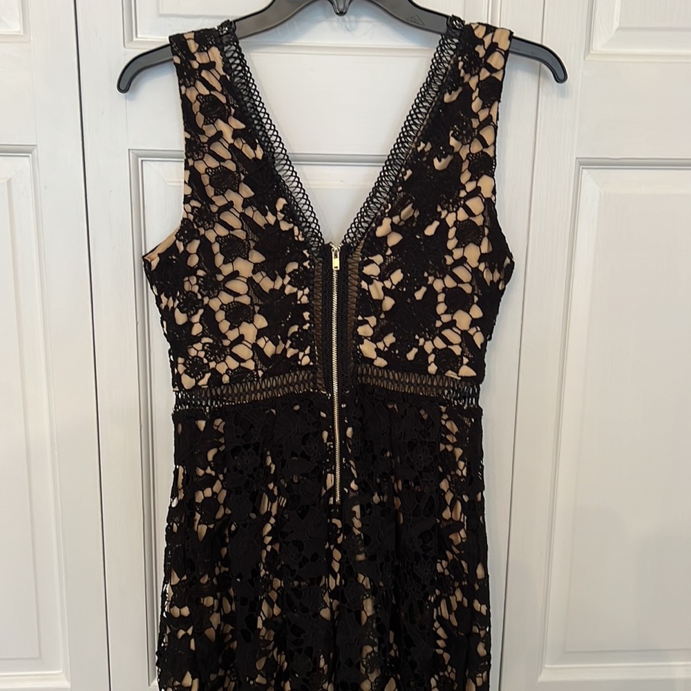 Alya black Lace Dress NWT - Picture 9 of 10